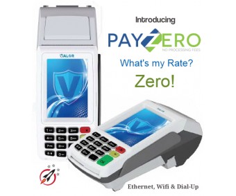 PayZero VL100 - Tabletop Credit Card Machine